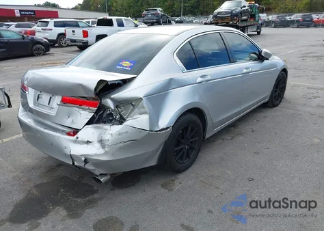 2011 Honda Accord 2.4 Lx из США, поврежденный, VIN 1HGCP2F37BA066808